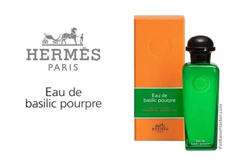 hermes parfum basilikum|hermes basilic pourpre cologne.